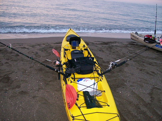 El kayak de Albatros
